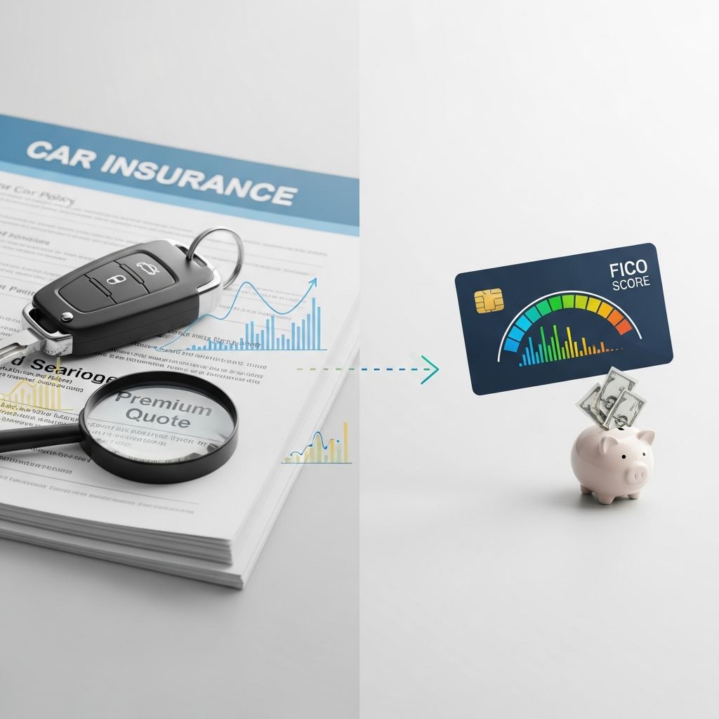Discover if shopping for car insurance affects your credit and how your score influences premiums in most states.