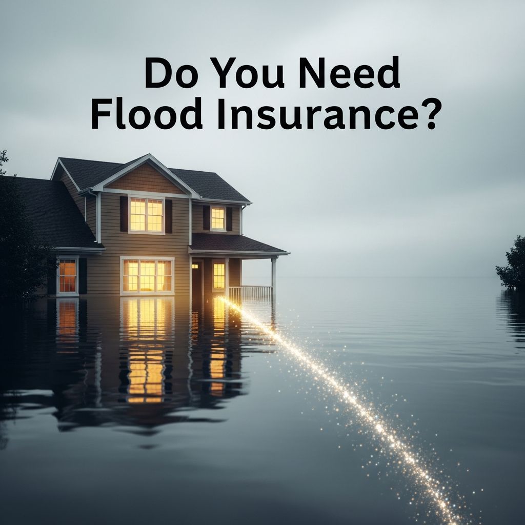 Understand flood risk, legal requirements, and coverage options to protect your home from water damage.