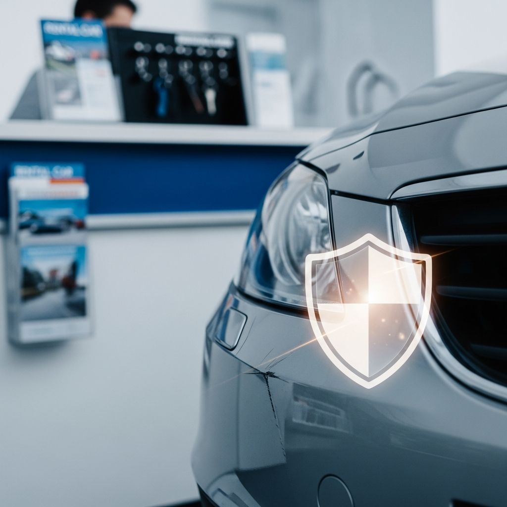 Explore whether a Collision Damage Waiver (CDW) is essential for your next rental car trip and uncover smarter coverage options to save money.