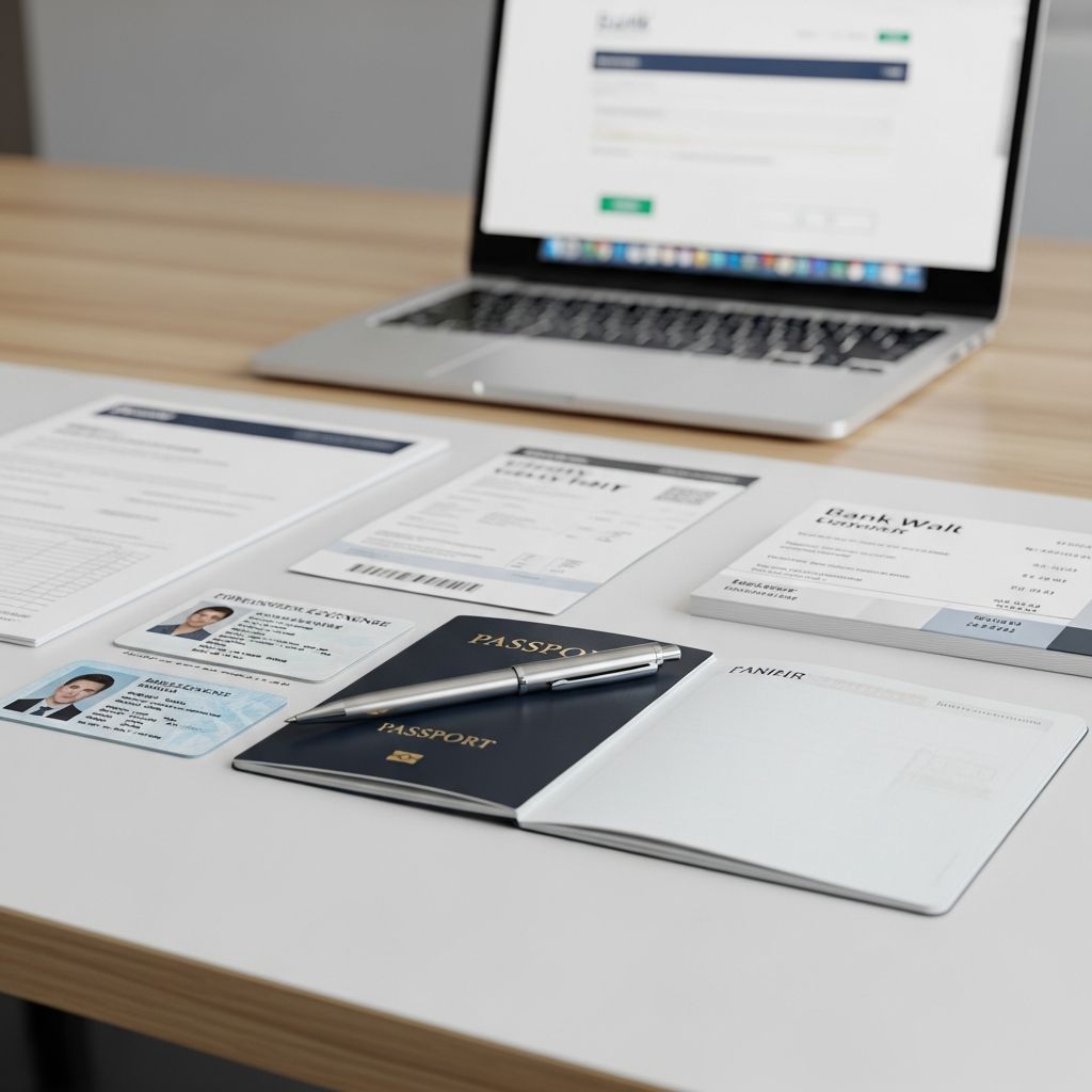 Discover the essential paperwork and steps required to open a personal, joint, minor, business, or non-resident bank account effortlessly.