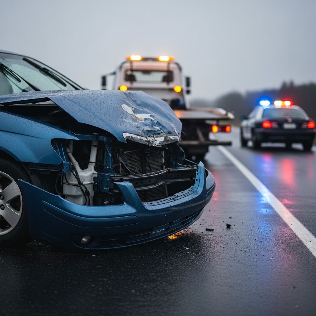 Uncover how your policy responds when you're responsible for a crash, including coverage options and state-specific rules.