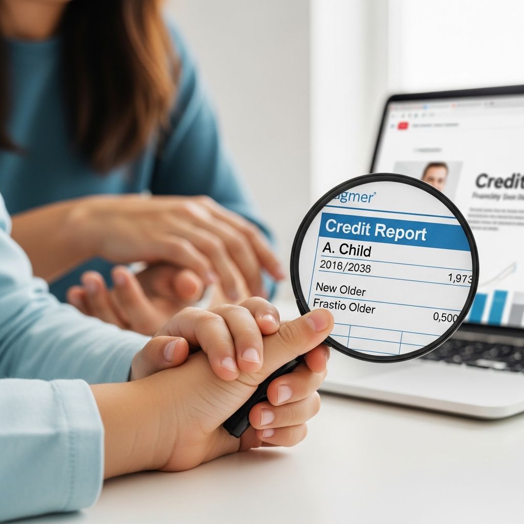 Discover why minors might have credit files, how to check them safely, and steps to protect young identities from fraud risks.