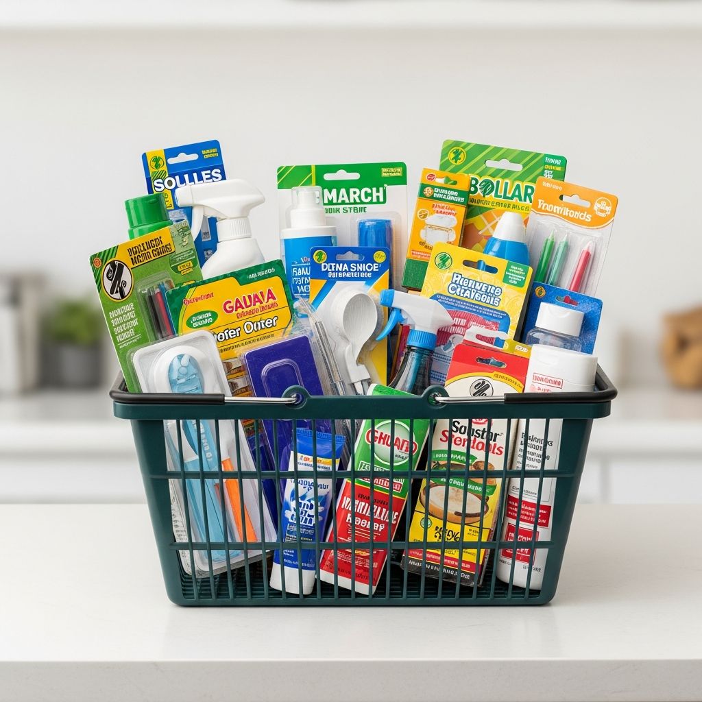 Unlock massive savings with these proven dollar store strategies for everyday essentials and beyond.