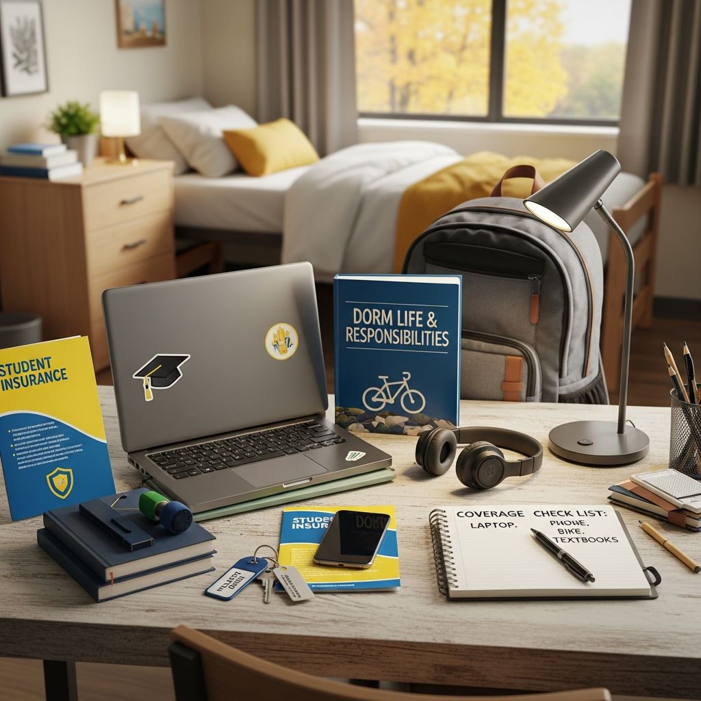 Discover why renters insurance protects college belongings in dorms, costs, coverage options, and steps to secure your peace of mind on campus.