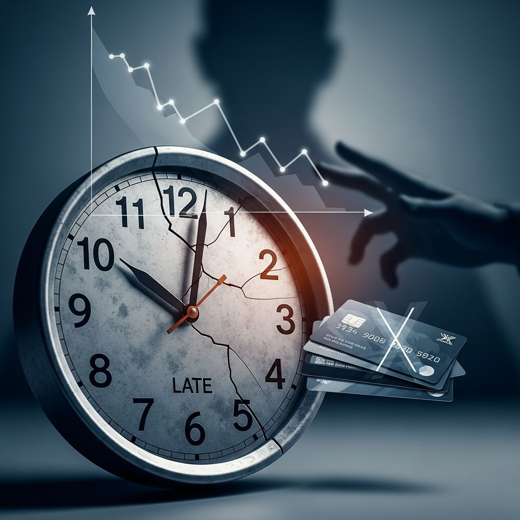Understanding how minor payment delays affect your financial health