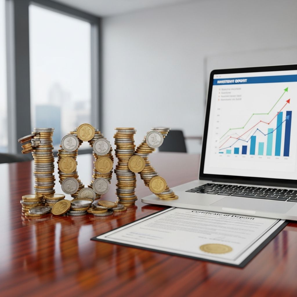 Unlock the potential of certificates of deposit to generate $10,000 in interest through calculated investments and proven tactics.