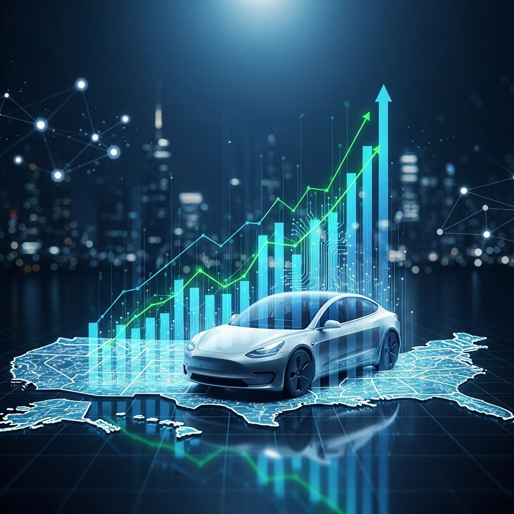 Exploring the current state and future trajectory of EV adoption across U.S. markets.