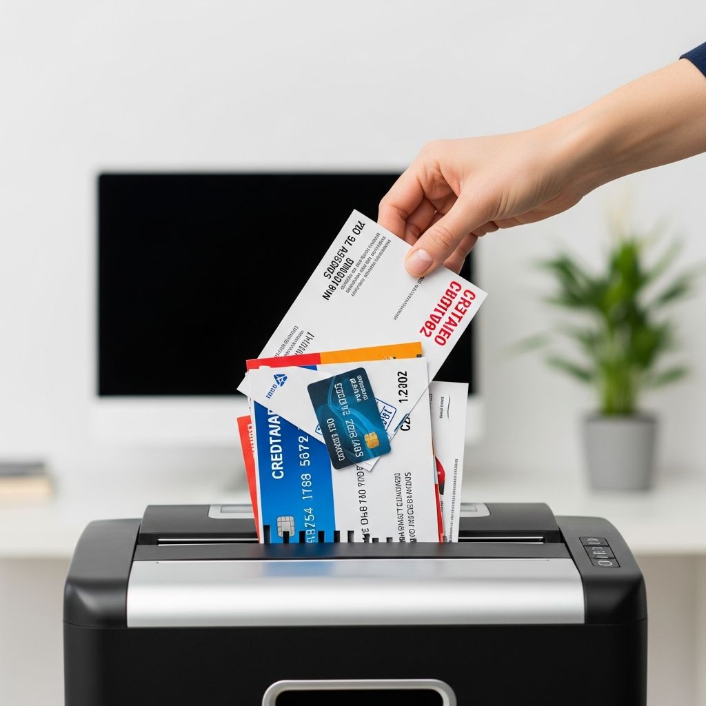 Discover proven methods to halt unwanted prescreened credit card solicitations and reclaim your mailbox from junk mail clutter.