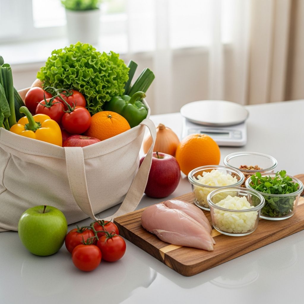 Cut your grocery expenses by adopting intentional shopping methods and reducing food waste.