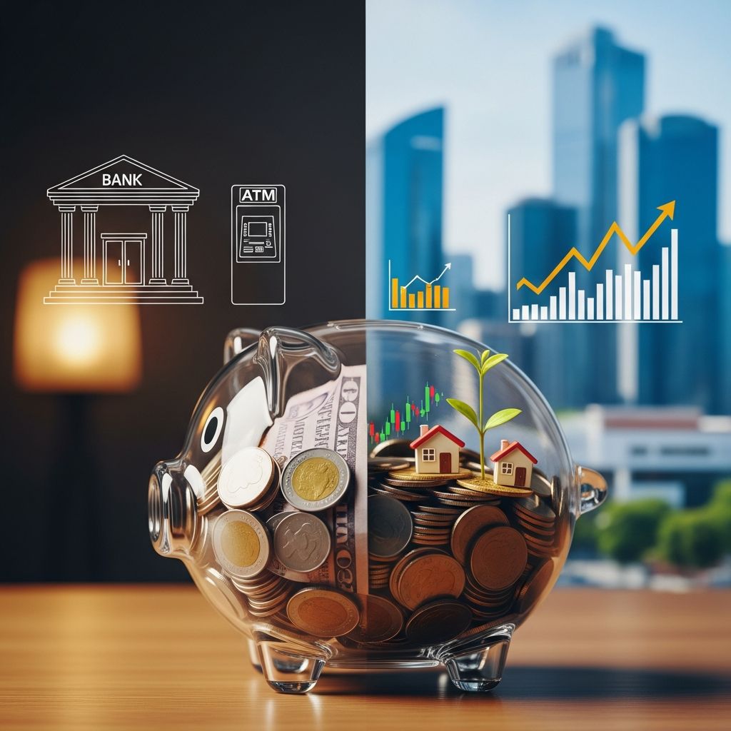 Discover how modern savings accounts can earn 4%+ APY for your emergency fund instead of settling for traditional bank rates.