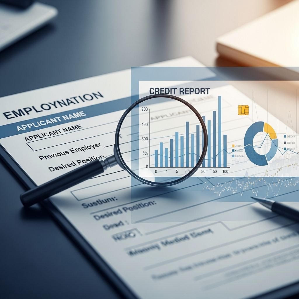 Discover why companies review your credit history during hiring, the details they access, legal protections, and strategies to strengthen your financial profile for career success.