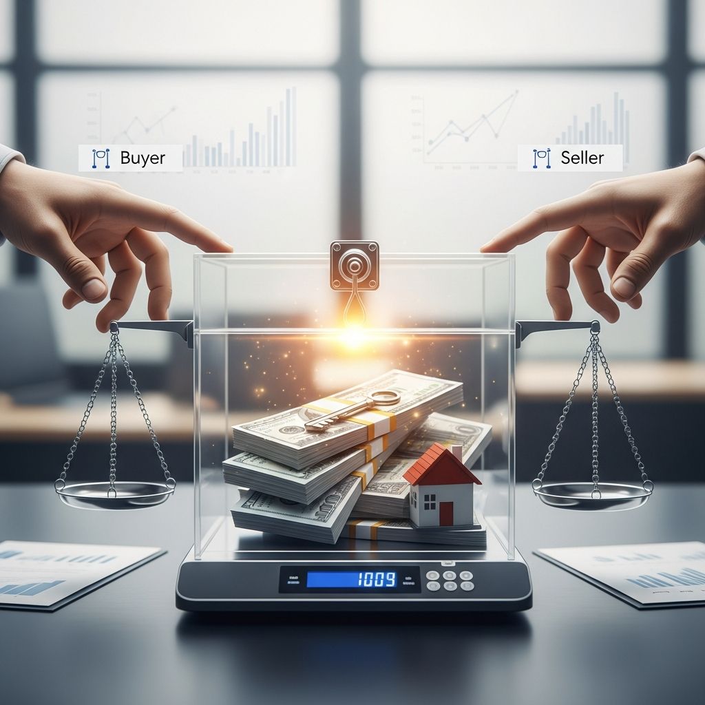 Discover how escrow accounts protect buyers and sellers in real estate deals and simplify mortgage payments for homeowners.