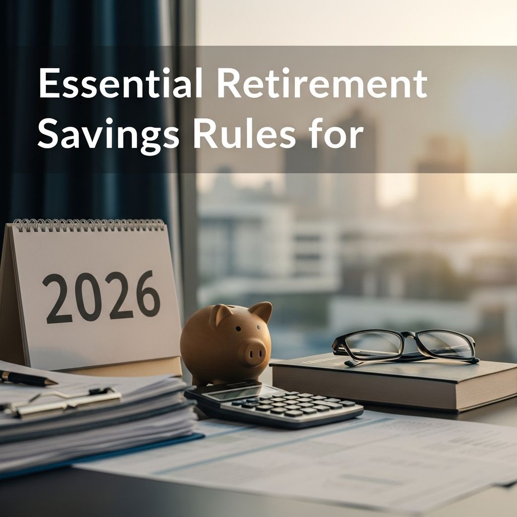 Master these unbreakable rules to secure your financial future and maximize retirement savings in 2026 amid rising limits and new strategies.