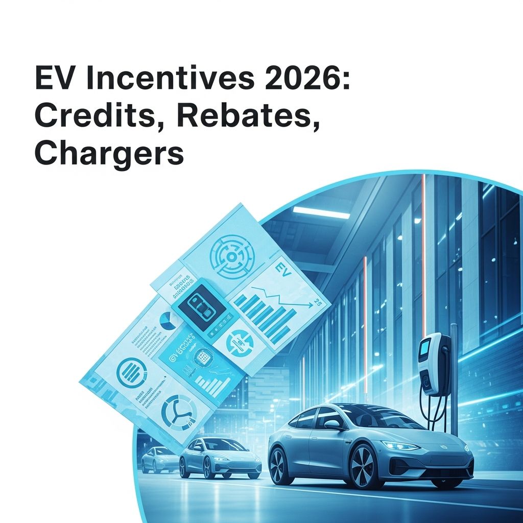 Navigate the latest electric vehicle tax breaks, state rebates, and charger incentives available through mid-2026 to maximize your savings on green transportation.