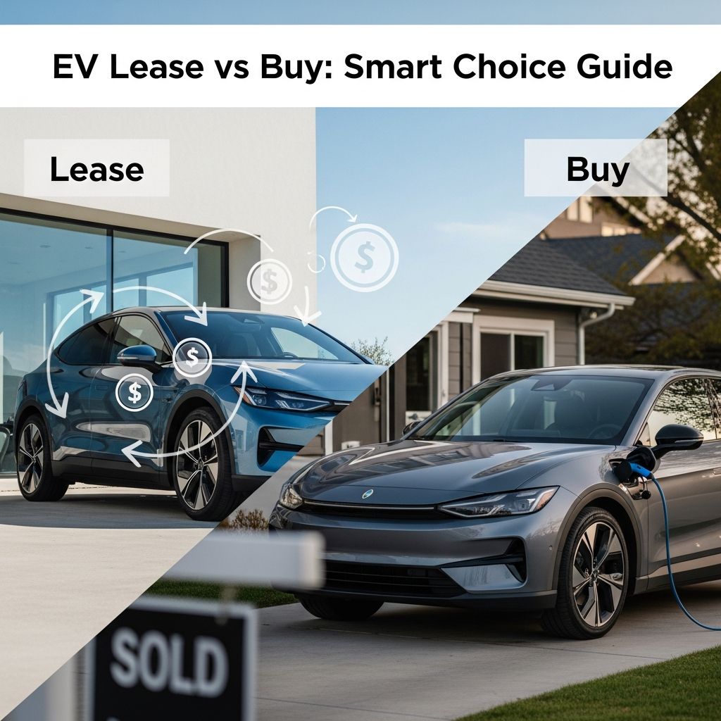 Discover if leasing or buying an electric vehicle fits your budget, lifestyle, and long-term goals in the evolving EV market.