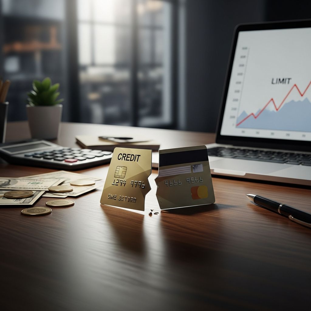 Discover the hidden costs and smart strategies for handling credit card overages to safeguard your finances and credit health.