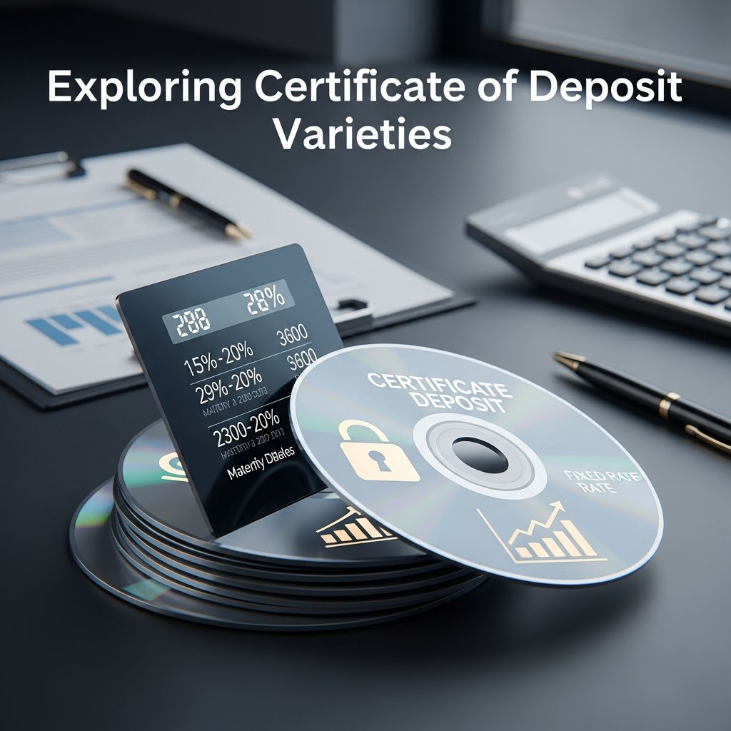 Unlock the potential of CDs by discovering various types tailored to different savings goals, from fixed returns to flexible options.