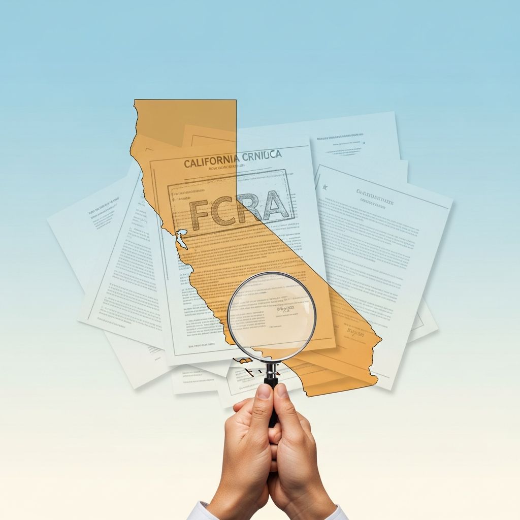 Learn how federal credit reporting laws protect your financial privacy and data rights