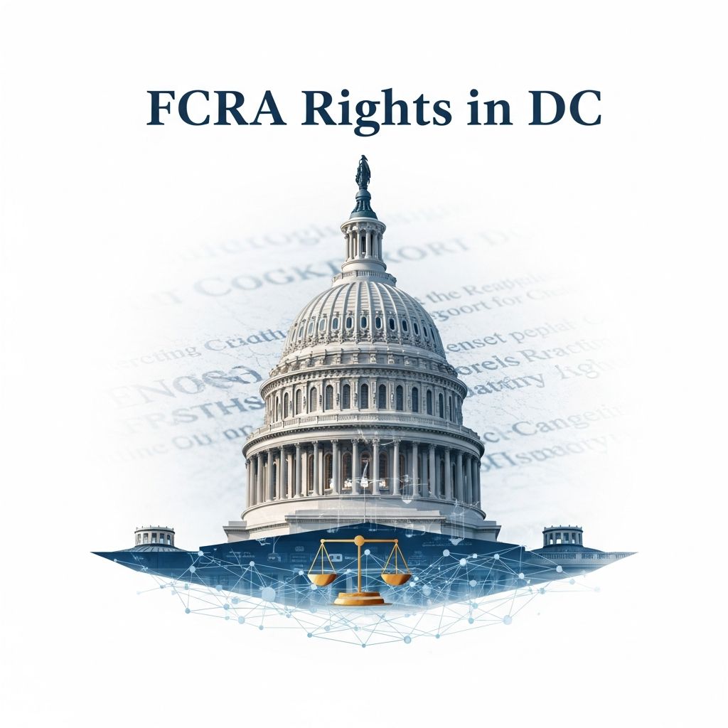 Discover your powerful FCRA protections in Washington, D.C., from free credit reports to dispute rights and privacy safeguards.