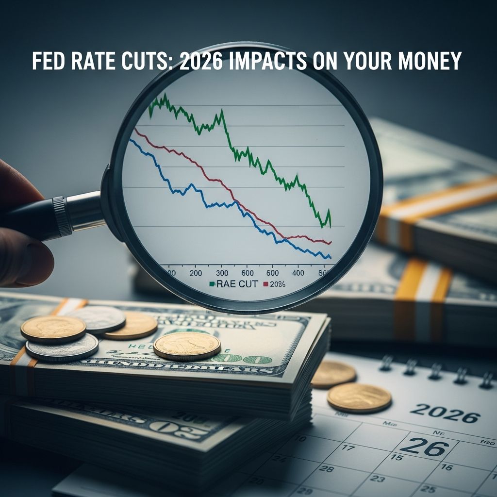 Discover how anticipated Federal Reserve rate cuts in 2026 could reshape borrowing costs, savings returns, and investment strategies for everyday Americans.