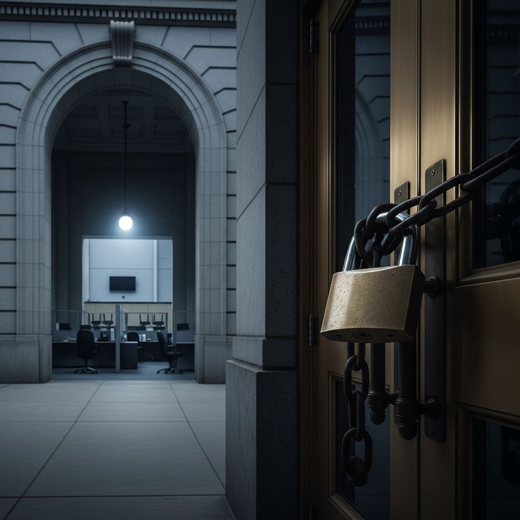 Understanding which critical social programs remain active when funding lapses