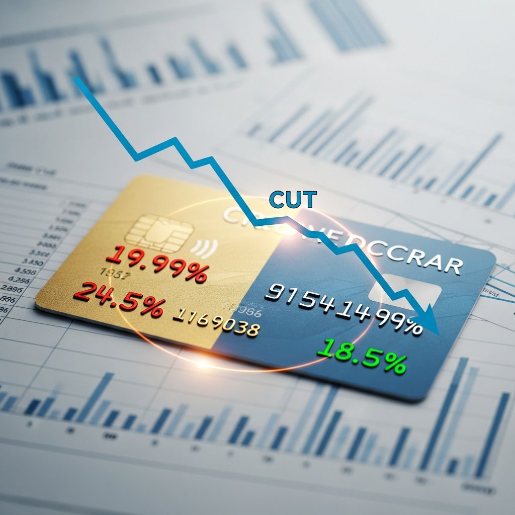 Discover how Federal Reserve rate adjustments affect your credit card APR and what you can do about it.