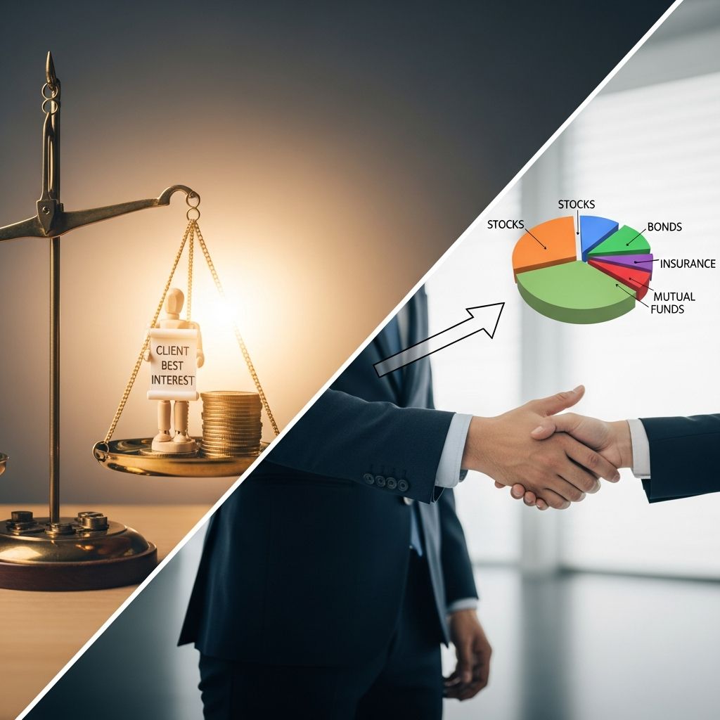 Understand the critical differences between fiduciaries and financial advisors to make informed choices for your financial future and protect your wealth.