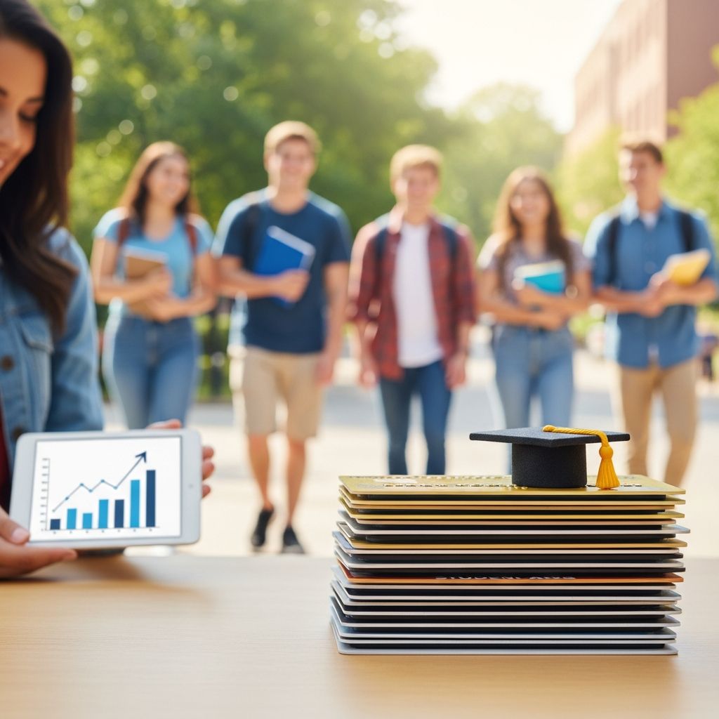 Master credit management during college years to build lasting financial success.