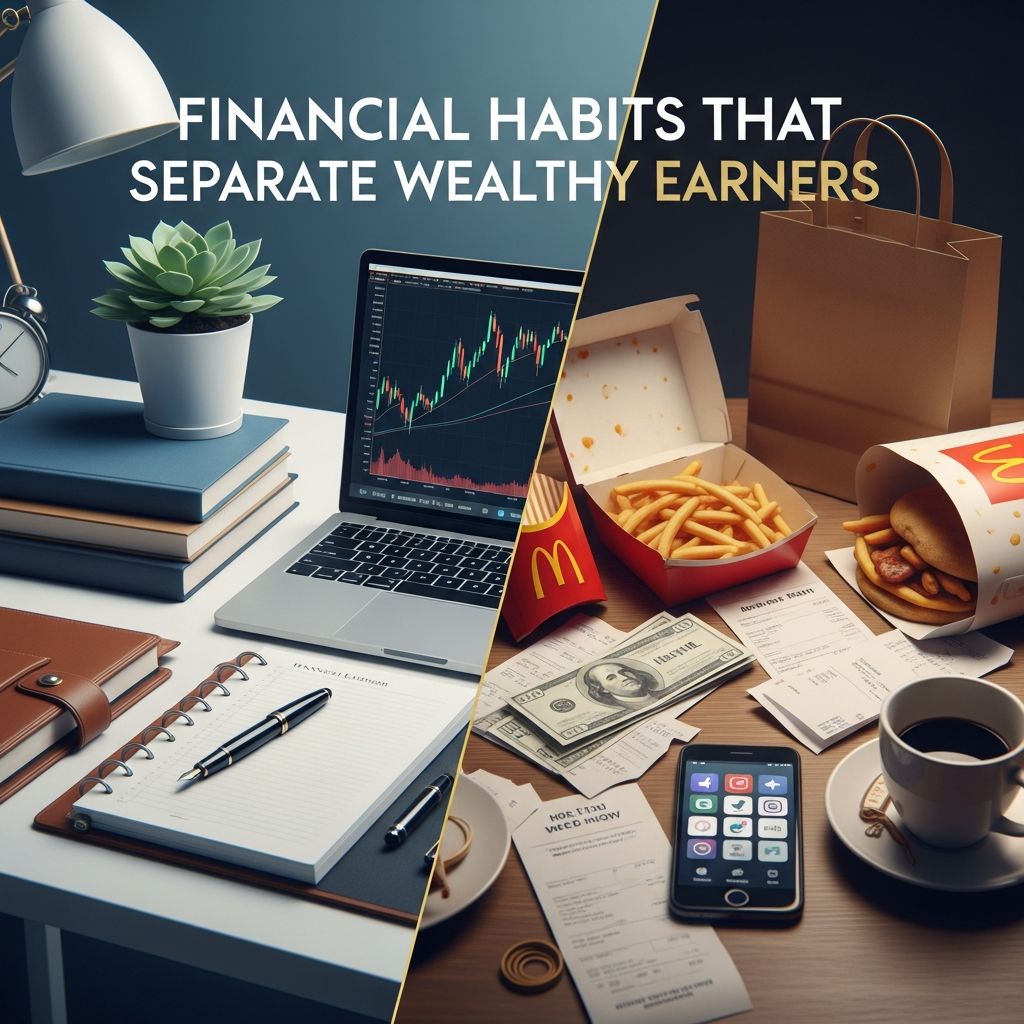 Discover the income management strategies that help high earners build lasting wealth