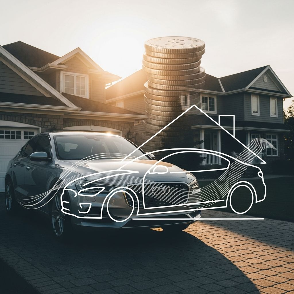 Explore if tapping into your home equity is a smart way to fund your next vehicle purchase, weighing risks and rewards.