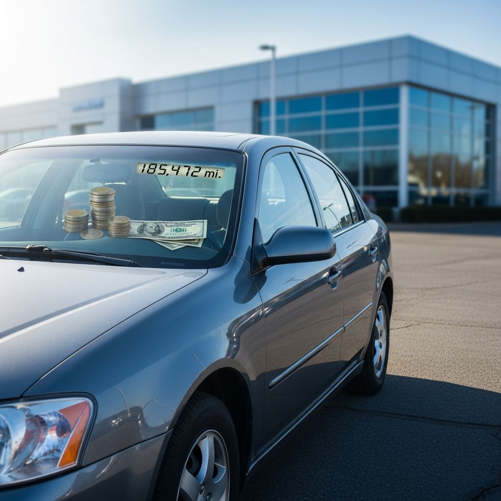 Discover how to secure loans for cars over 100,000 miles, compare rates, and navigate lender restrictions with smart strategies.