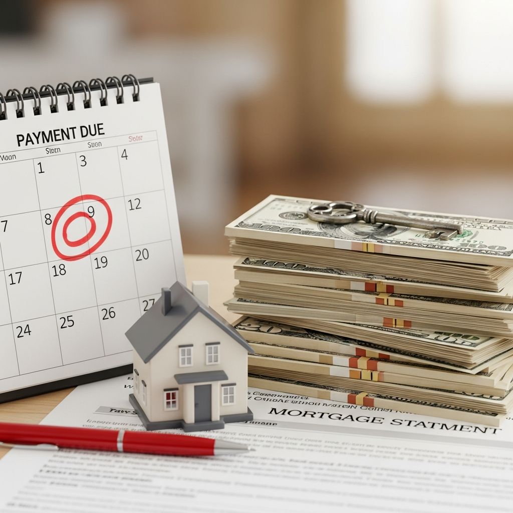 Understand exactly when your first mortgage payment is due after closing, with examples and tips to avoid surprises in your homebuying journey.