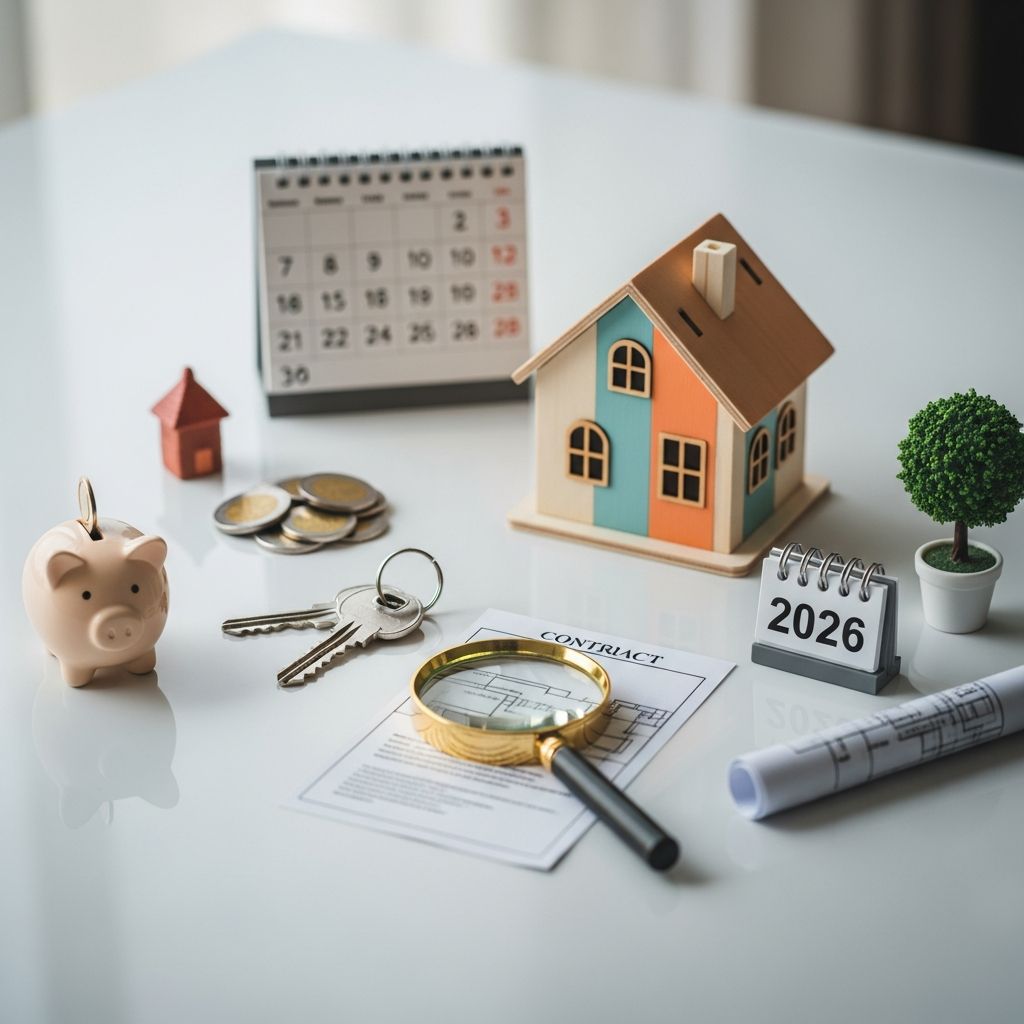 Master the homebuying process in 2026 with proven strategies for credit building, budgeting, financing, and securing your dream property.