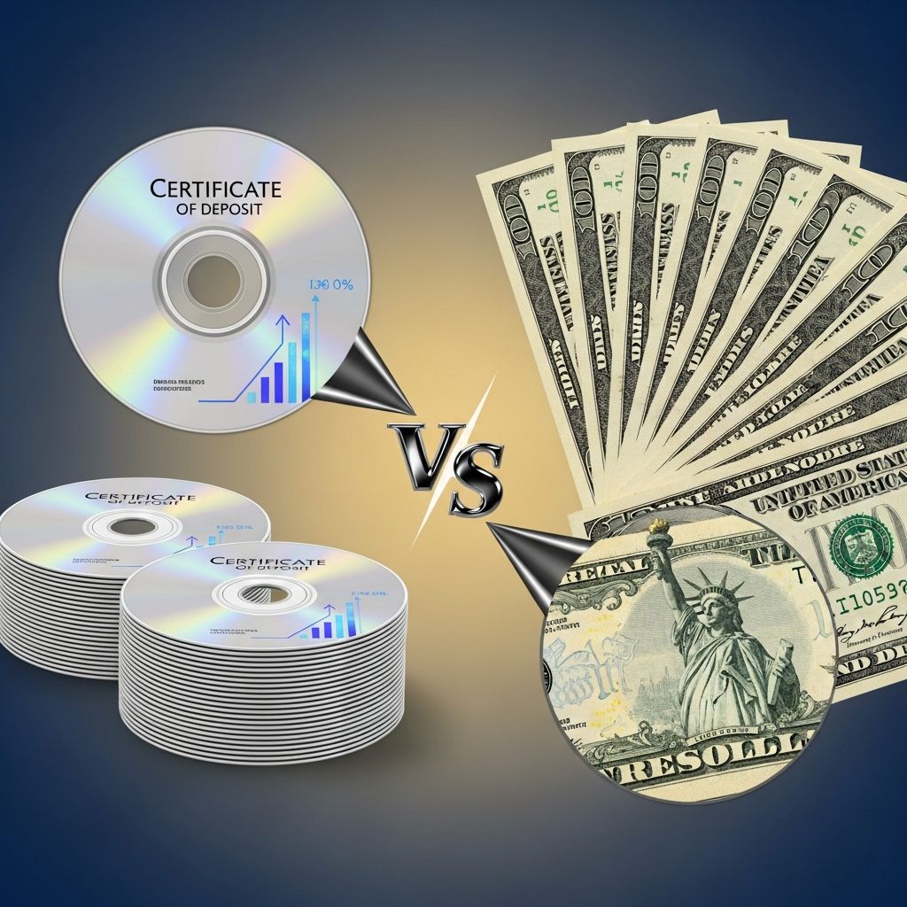 Understanding the nuances between certificates of deposit and government securities for conservative investors.