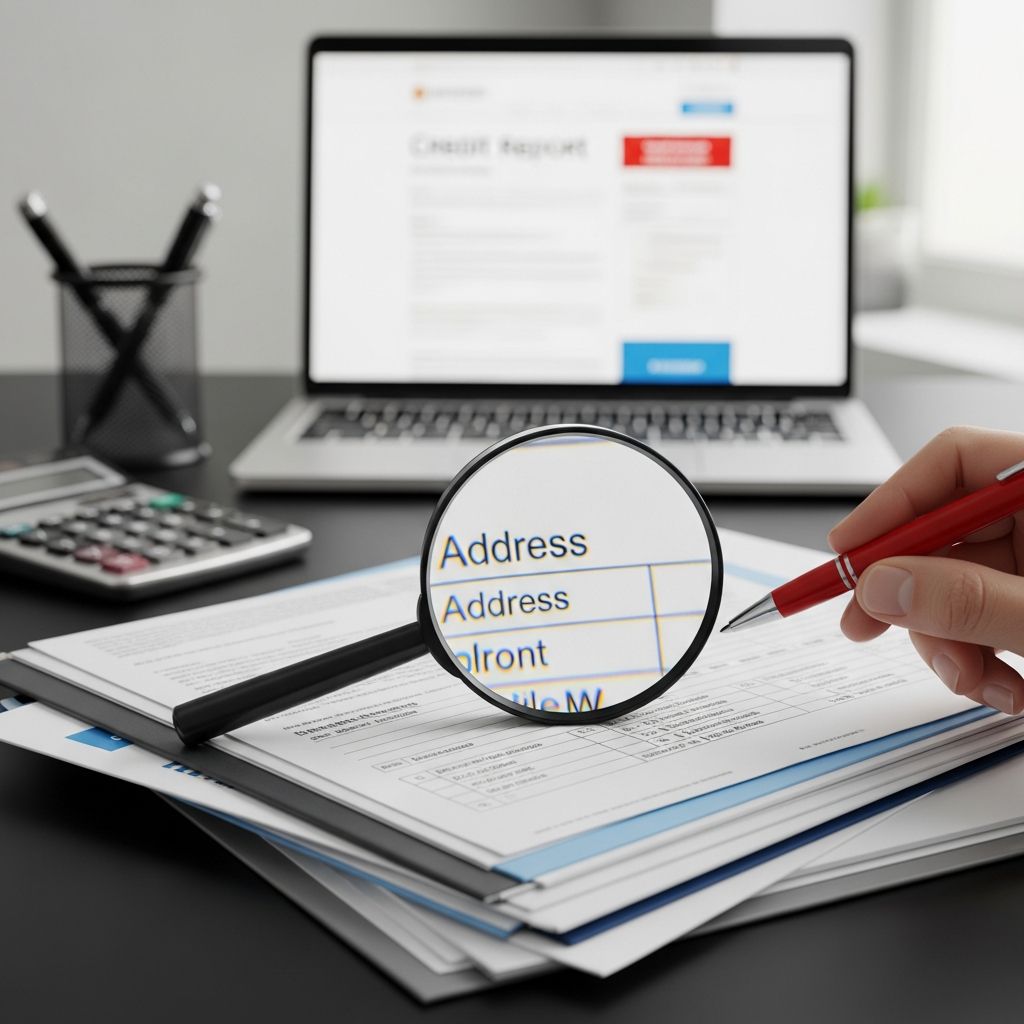 Learn why incorrect addresses matter and how to correct them effectively