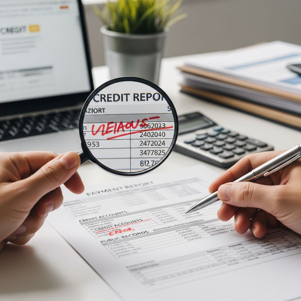 Master the process of disputing inaccuracies on your credit report to protect your financial future and boost your score effectively.