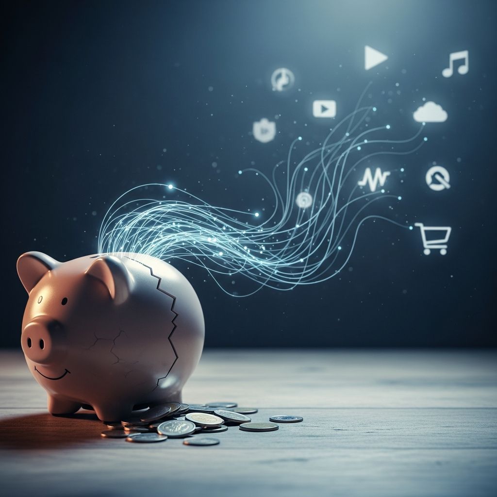 How recurring charges silently accumulate and strategies to regain control