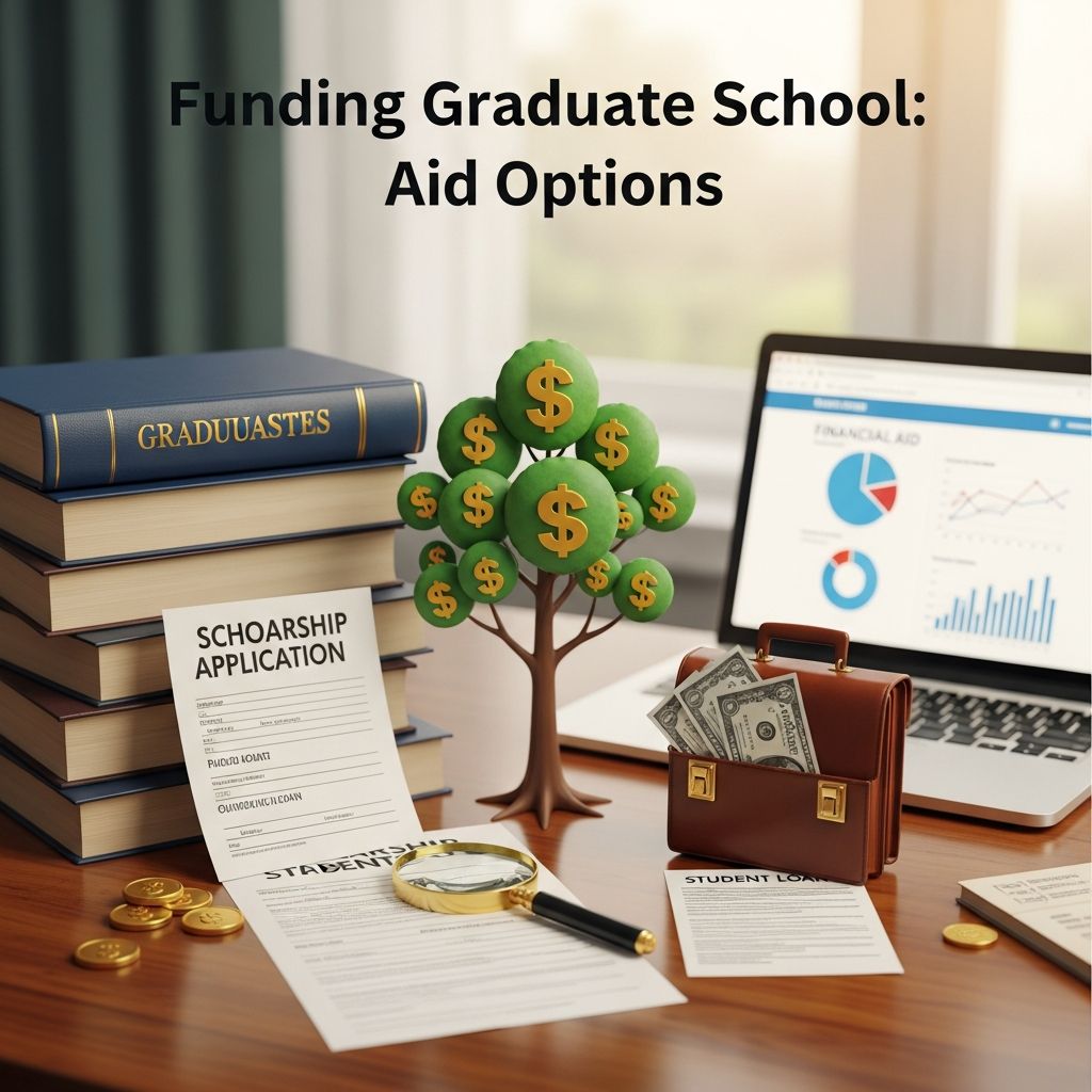 Discover comprehensive financial aid strategies for graduate students, from federal loans to scholarships amid 2026 reforms.