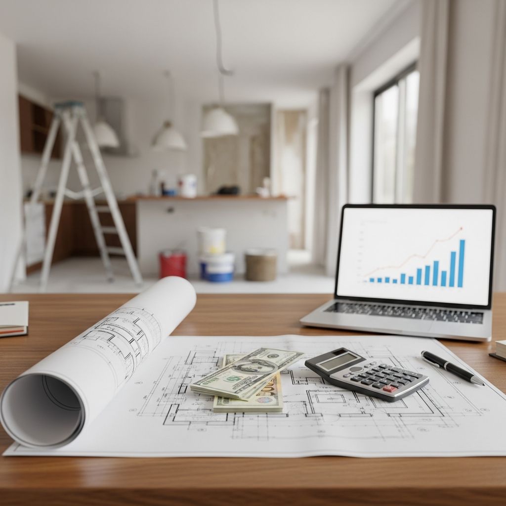 Discover the best loans, mortgages, and strategies to finance your 2026 home upgrades without financial strain.