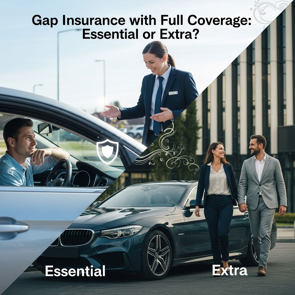 Uncover whether gap insurance adds real value to your full coverage policy and when it truly protects your finances.