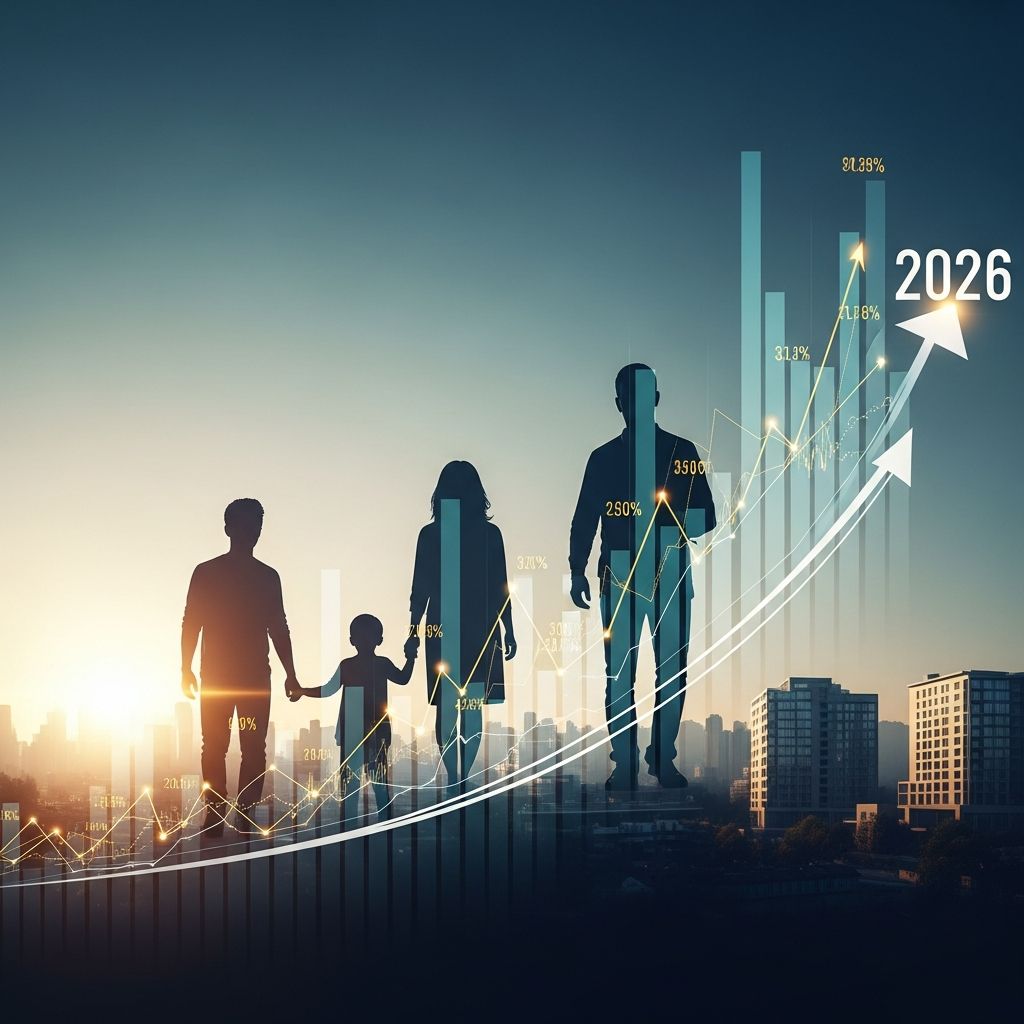 Discover how Millennials, Gen Z, Baby Boomers, and Gen X are driving mortgage trends, rates, and homebuying strategies in the evolving 2026 housing market.