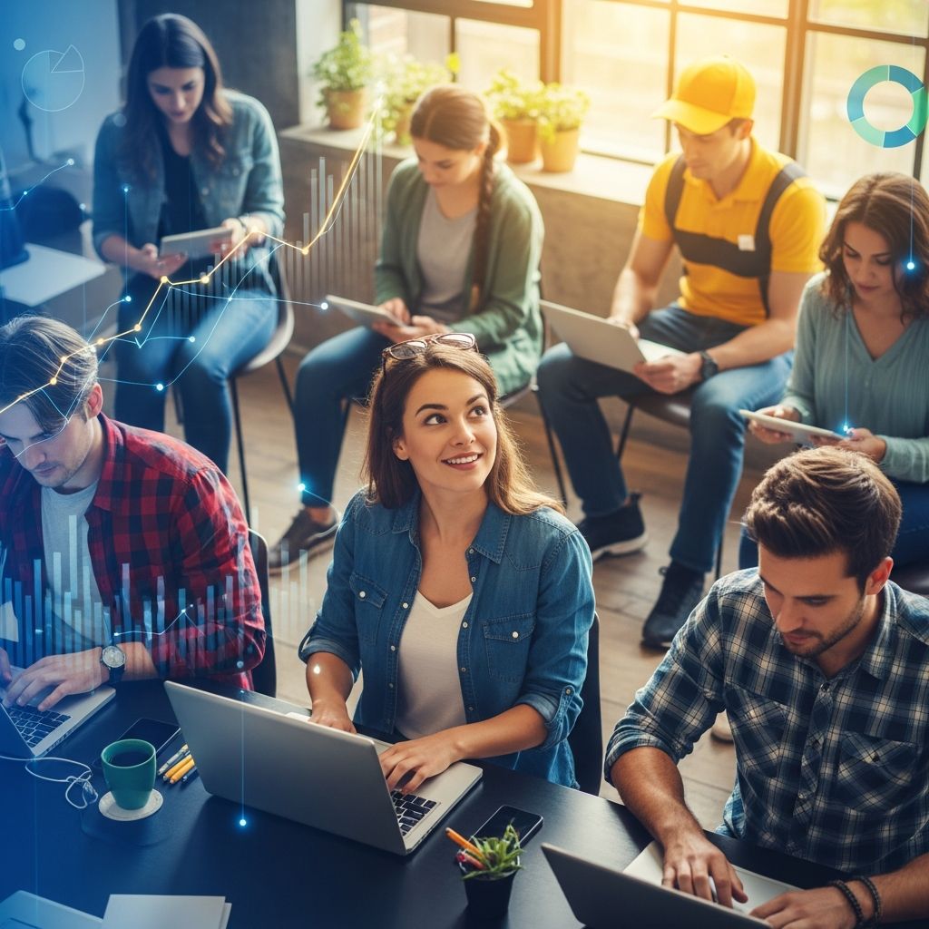 Explore the explosive growth of the gig economy in 2026, from workforce participation to economic impact and future projections.