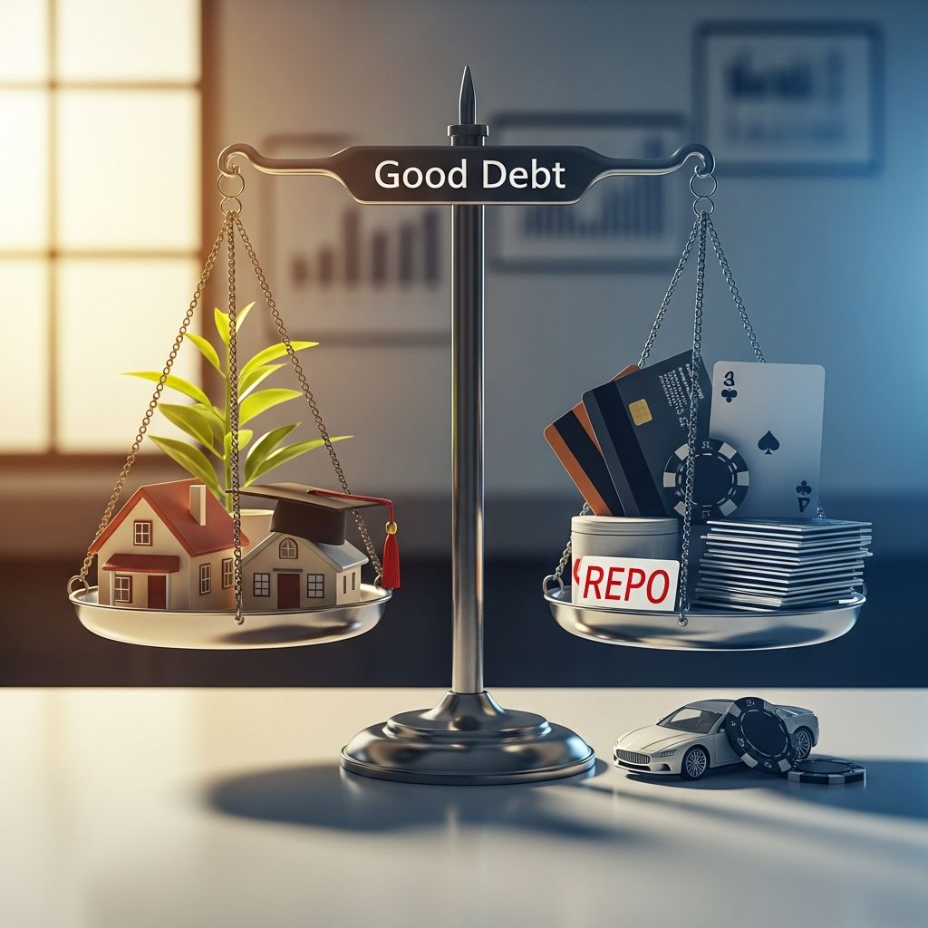 Discover how to distinguish beneficial borrowing from harmful debt to build lasting financial health and wealth.