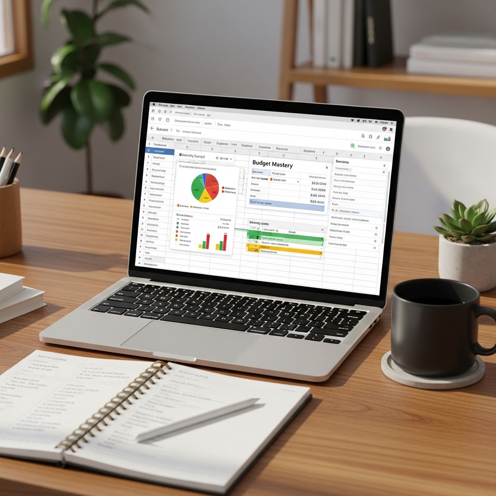 Transform your finances with Google Sheets: build, track, and optimize budgets effortlessly for lasting financial control.