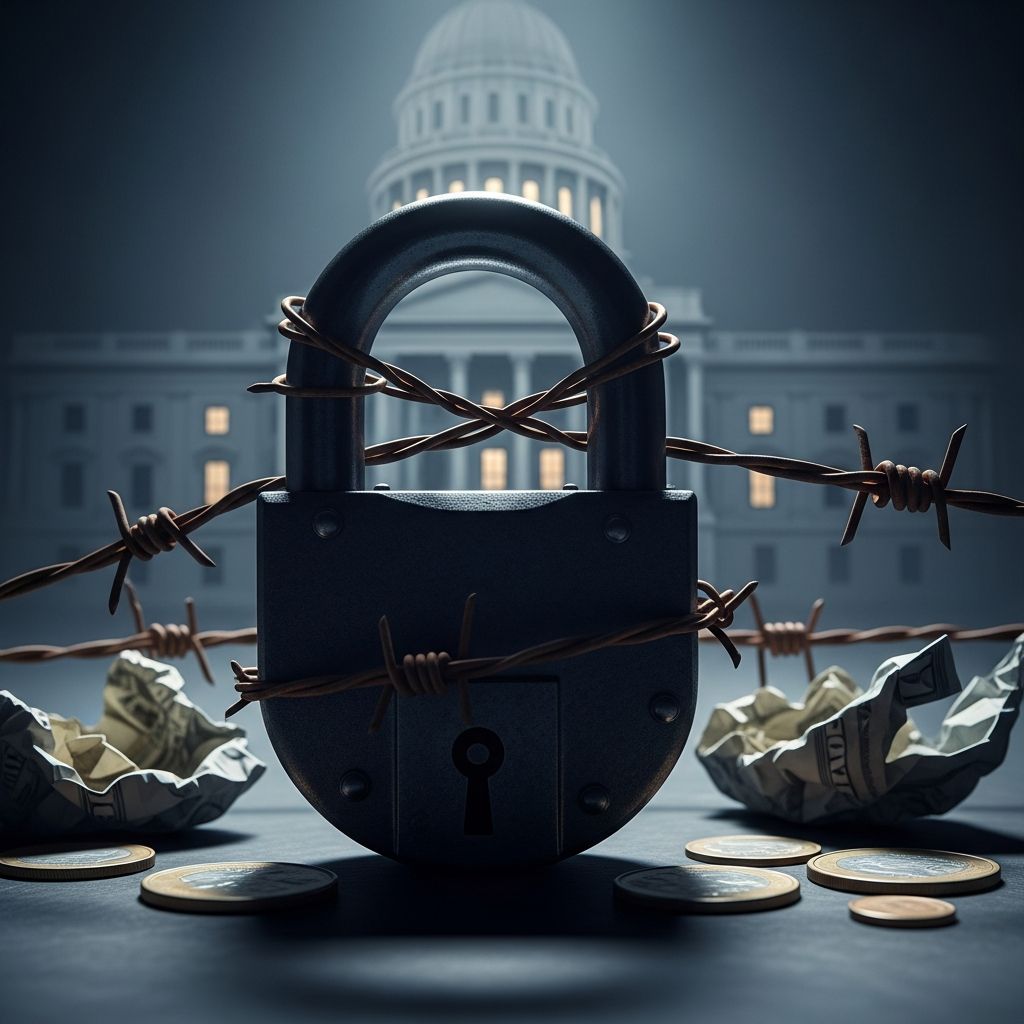 Explore how U.S. government shutdowns disrupt growth, furlough workers, and ripple through markets and states.