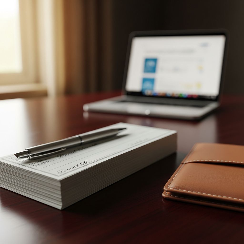 Discover multiple options for ordering checks from banks and third-party providers