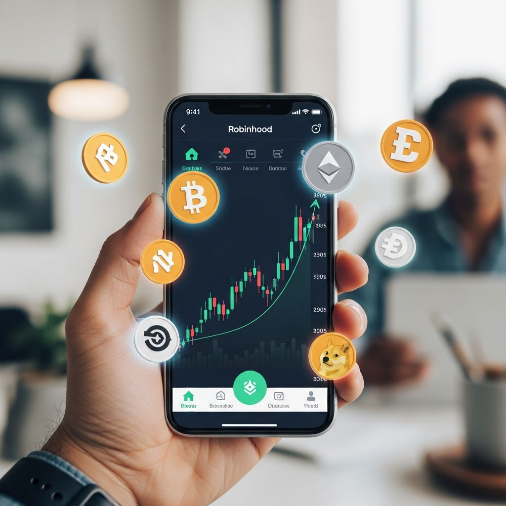 Unlock the world of digital assets effortlessly with this complete walkthrough on acquiring cryptocurrencies through Robinhood's intuitive platform.