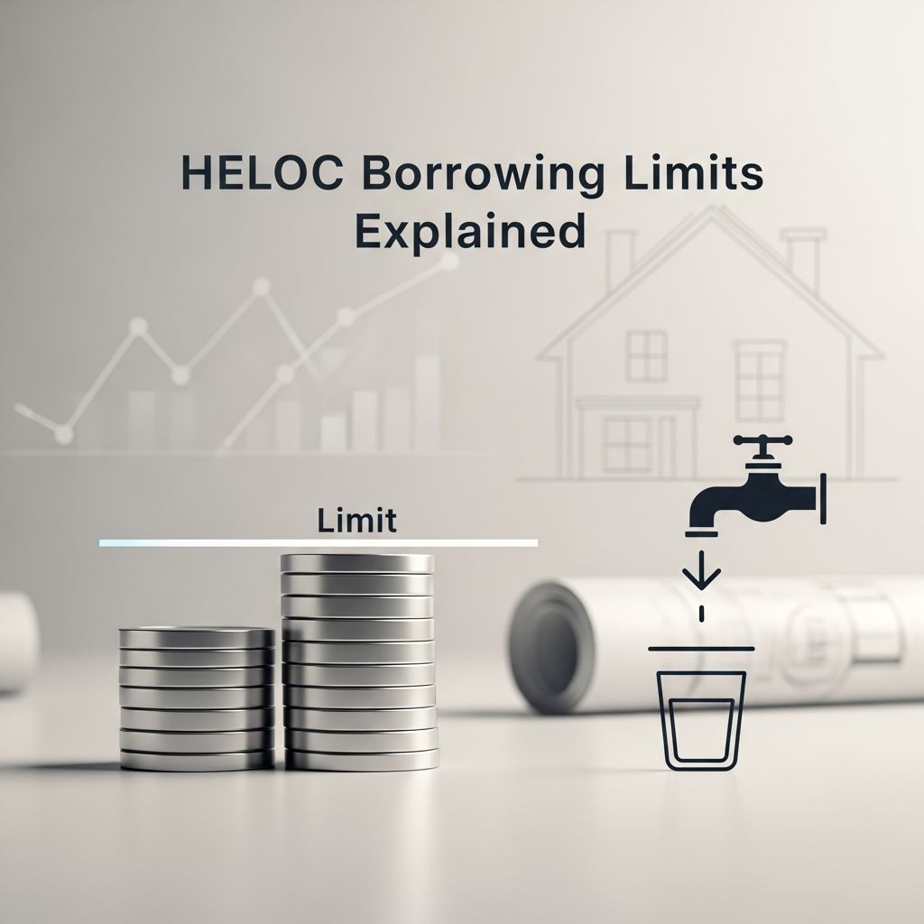 Discover how lenders calculate your maximum HELOC amount based on home equity, credit, and key financial ratios for smart borrowing decisions.
