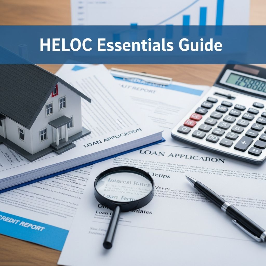 Unlock your home's potential with a HELOC: explore benefits, risks, and smart strategies for borrowing against equity.