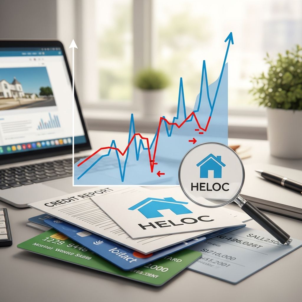 Understand how opening, using, and managing a HELOC influences your credit score positively or negatively for smarter financial decisions.